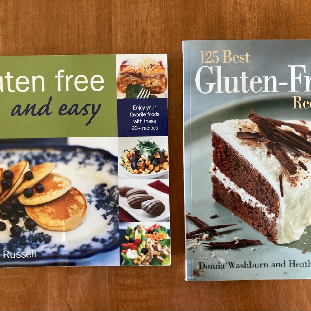 Gluten-Free Cookbook Set